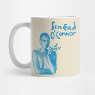 Sinead Oconnor || Blue Vintage Mug